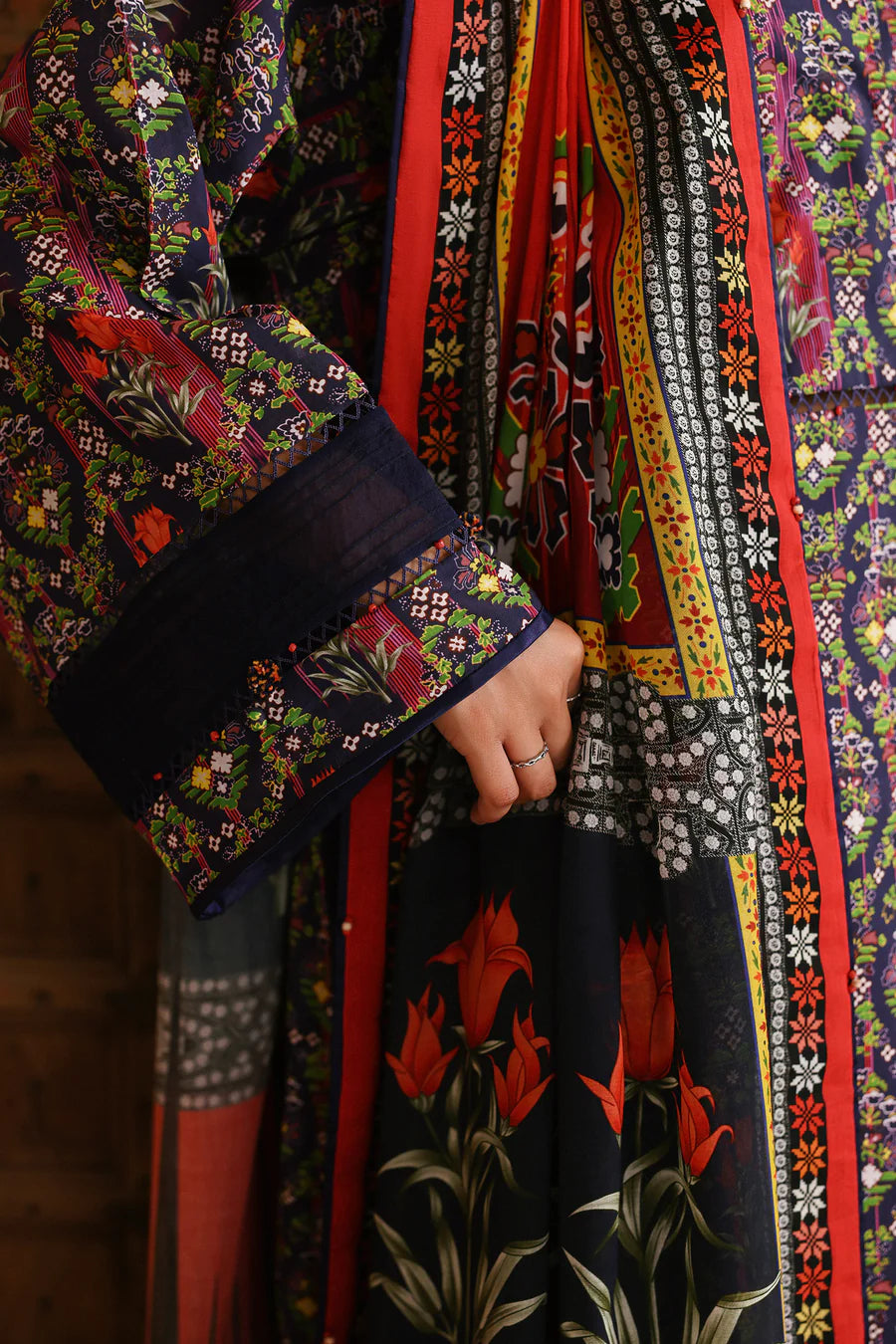 Amaya unstitched Printed Lawn 2026 | VEDA | Zaha