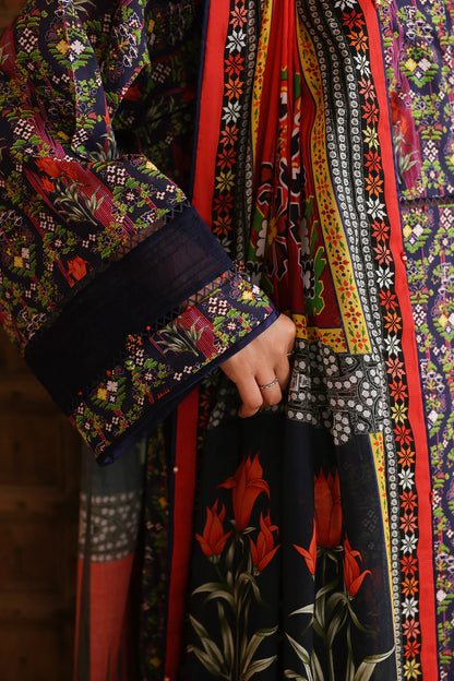 Amaya unstitched Printed Lawn 2026 | VEDA | Zaha