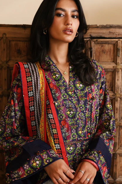 Amaya unstitched Printed Lawn 2026 | VEDA | Zaha