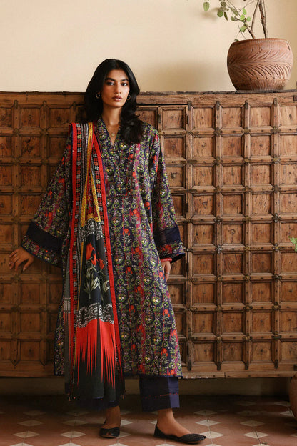 Amaya unstitched Printed Lawn 2026 | VEDA | Zaha