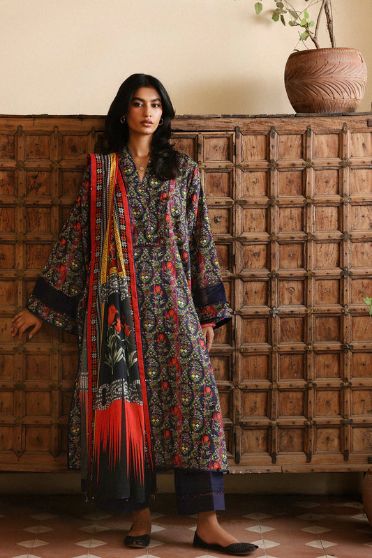 Amaya unstitched Printed Lawn 2026 | VEDA | Zaha
