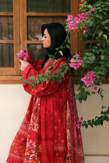 Amaya unstitched Printed Lawn 2026 | ROSA | Zaha