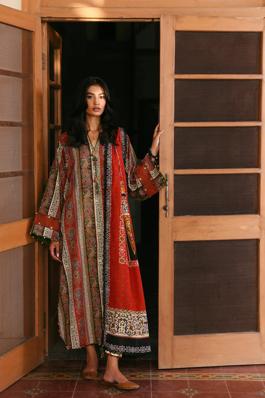 Amaya unstitched Printed Lawn 2026 | RAYA | Zaha