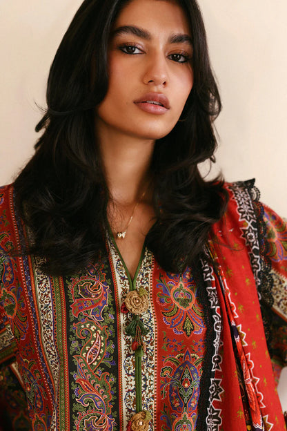 Amaya unstitched Printed Lawn 2026 | RAYA | Zaha