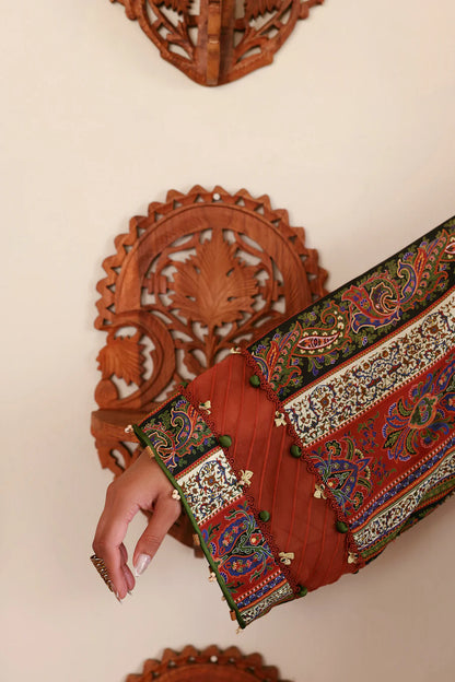 Amaya unstitched Printed Lawn 2026 | RAYA | Zaha