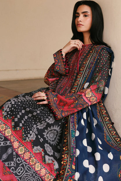 Amaya unstitched Printed Lawn 2026 | NOIRA | Zaha
