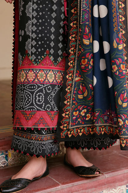 Amaya unstitched Printed Lawn 2026 | NOIRA | Zaha