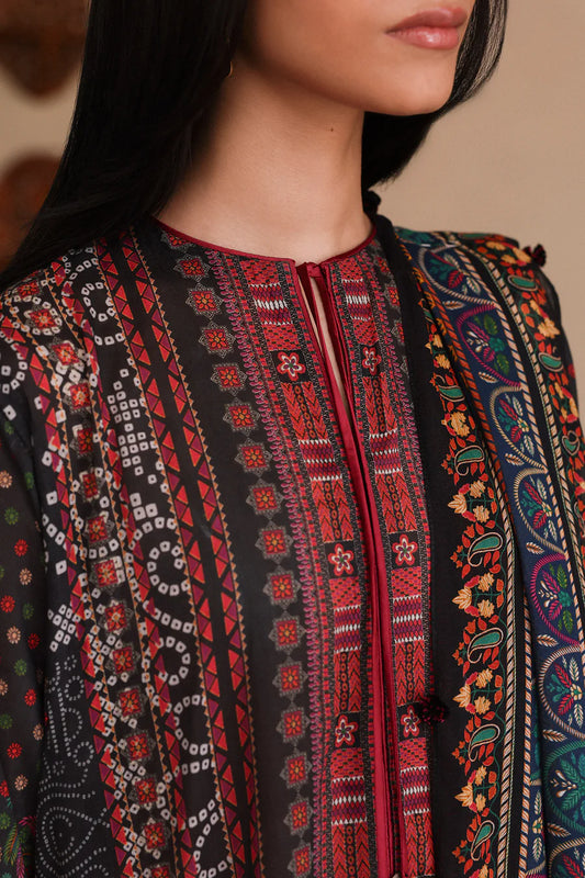 Amaya unstitched Printed Lawn 2026 | NOIRA | Zaha
