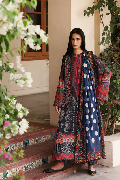 Amaya unstitched Printed Lawn 2026 | NOIRA | Zaha