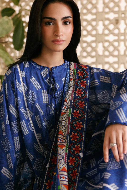 Amaya unstitched Printed Lawn 2026 | ZARIA | Zaha