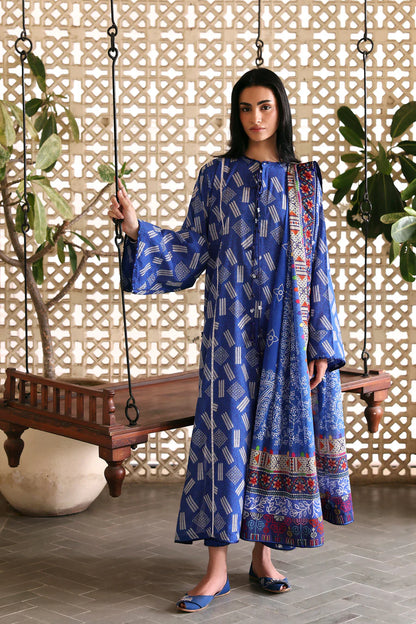 Amaya unstitched Printed Lawn 2026 | ZARIA | Zaha