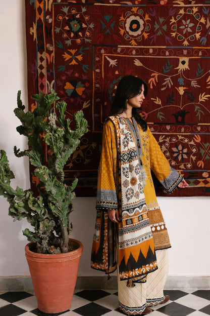 Amaya unstitched Printed Lawn 2026 | ZIVA | Zaha
