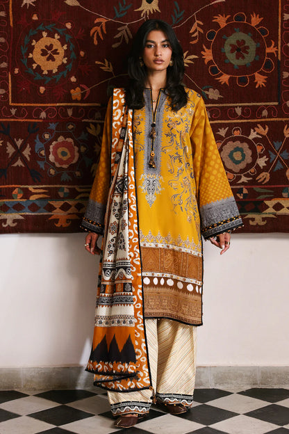 Amaya unstitched Printed Lawn 2026 | ZIVA | Zaha