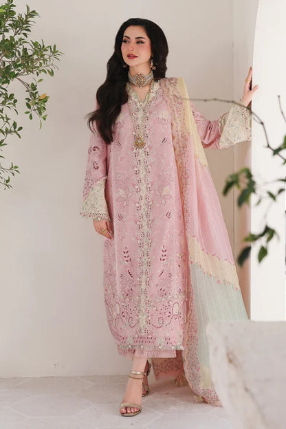Sahil Luxury Lawn 2026 | SA-09 HANIYA | Qalamkar