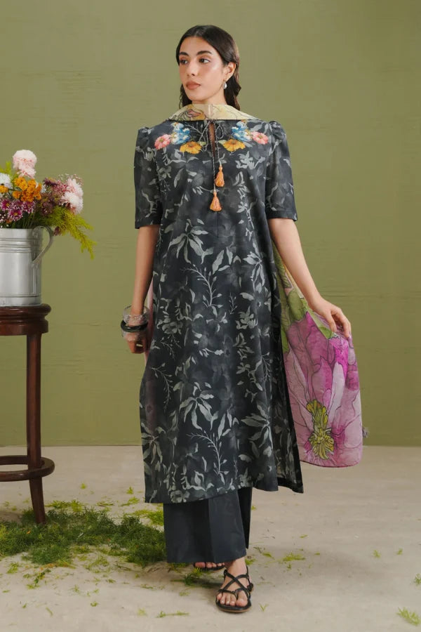 Coco Prints Lawn Drop 1 2026 By Zara Shahjahan - Gece-5B