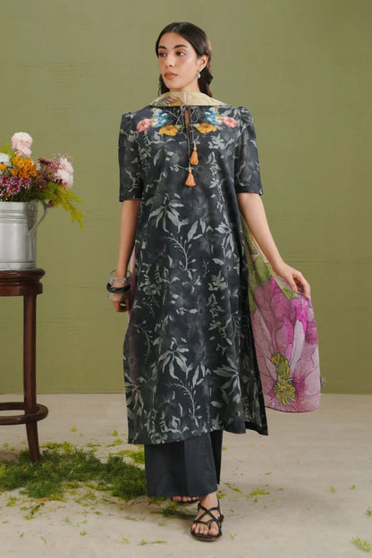 Coco Prints Lawn Drop 1 2026 By Zara Shahjahan - Gece-5B