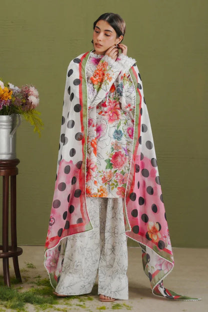 Coco Prints Lawn Drop 1 2026 By Zara Shahjahan - Elix-9A