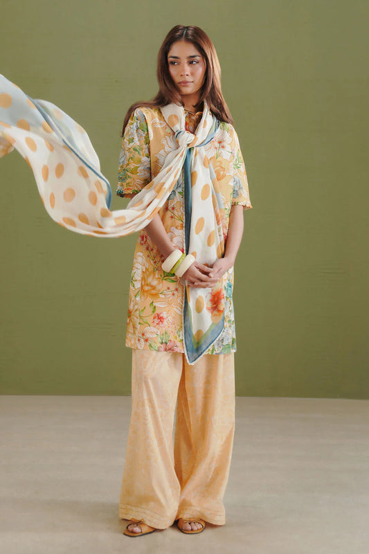Coco Prints Lawn Drop 1 2026 By Zara Shahjahan - Elix-9B