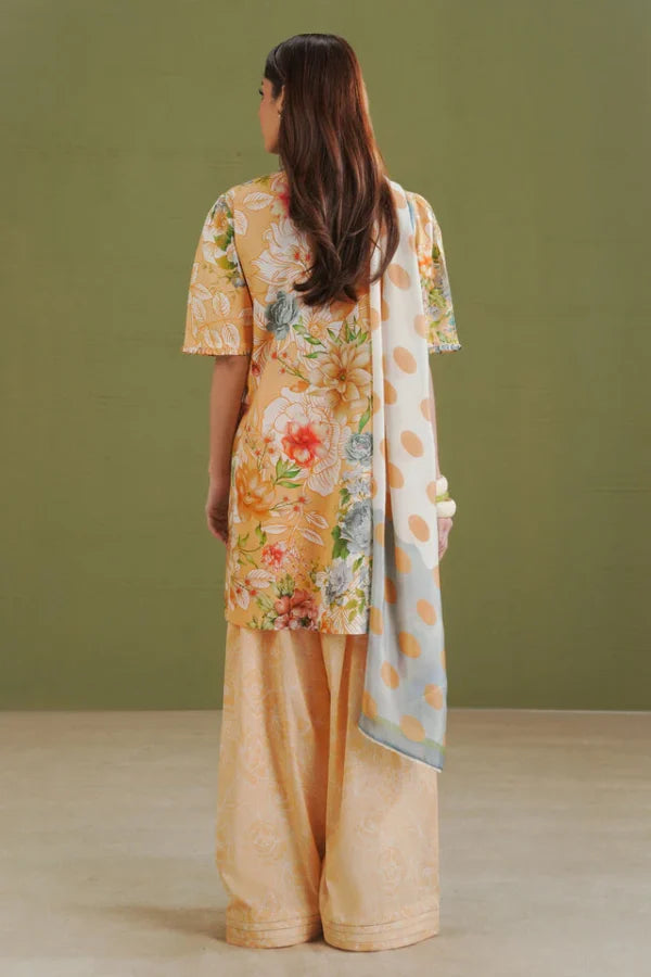 Coco Prints Lawn Drop 1 2026 By Zara Shahjahan - Elix-9B