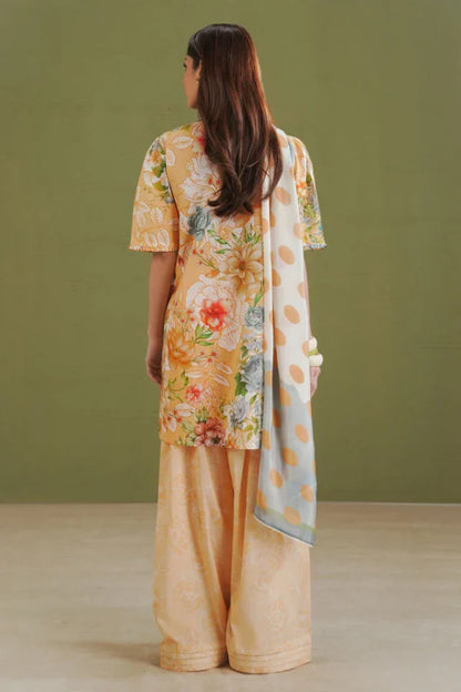 Coco Prints Lawn Drop 1 2026 By Zara Shahjahan - Elix-9B