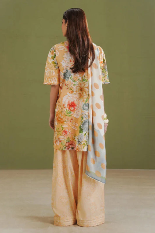 Coco Prints Lawn Drop 1 2026 By Zara Shahjahan - Elix-9B
