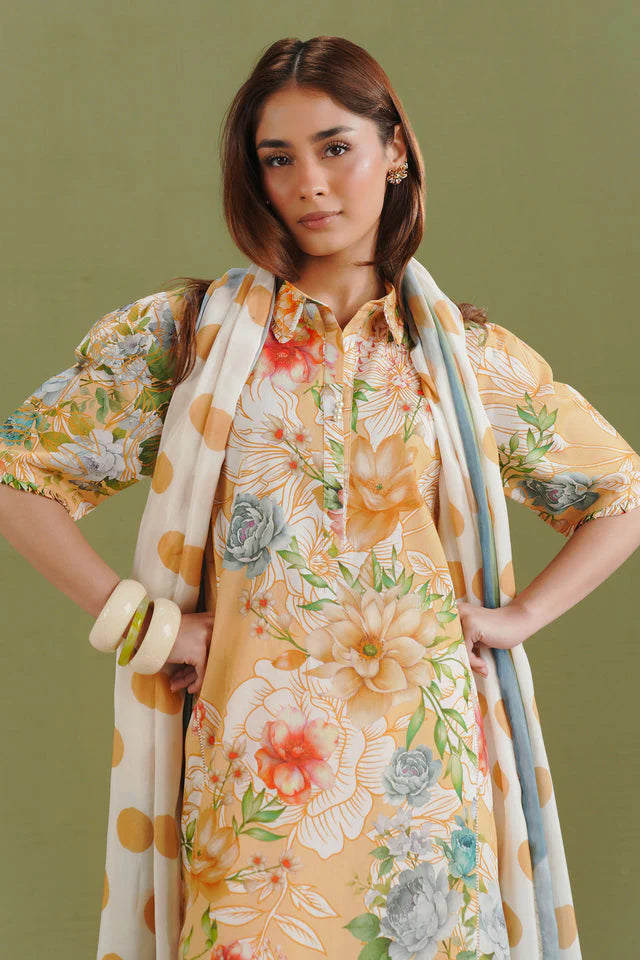 Coco Prints Lawn Drop 1 2026 By Zara Shahjahan - Elix-9B