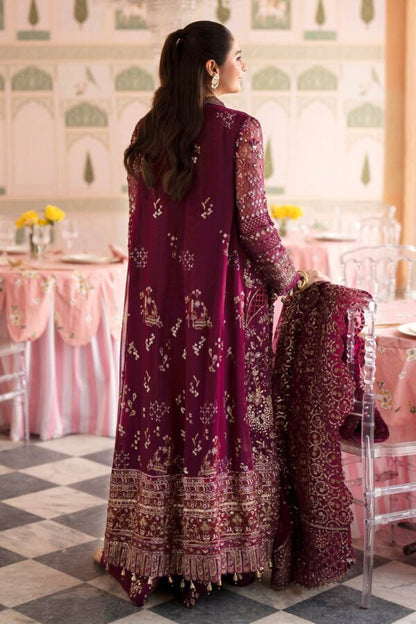 Jhoomro Luxury Formals NL-97 Nur 2026 | Nureh