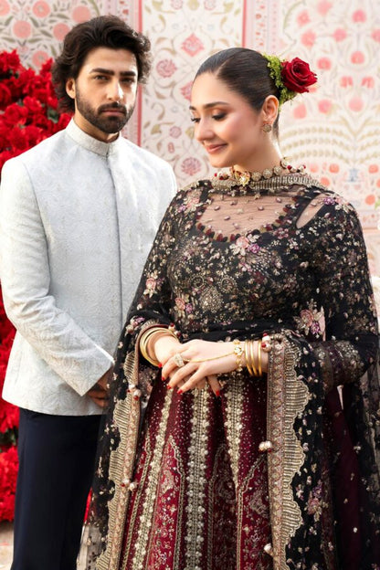 Jhoomro Luxury Formals NL-95 Emara 2026 | Nureh