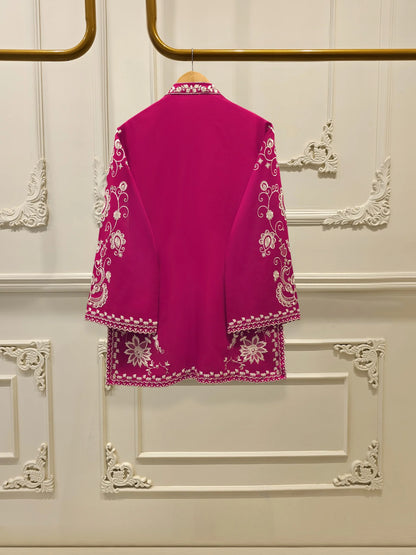 Agha Noor 2 Piece - Embroidered Lawn Suit S112255