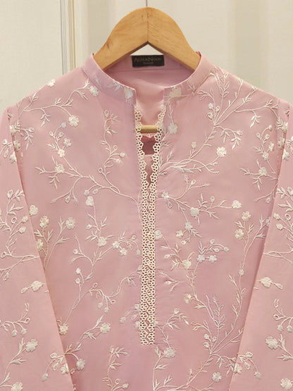 Agha Noor 2 Piece - Embroidered Lawn Suit S112188