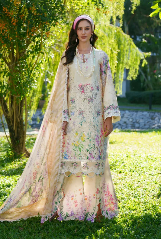 AJR Printed Chikankari 2026 | Lila