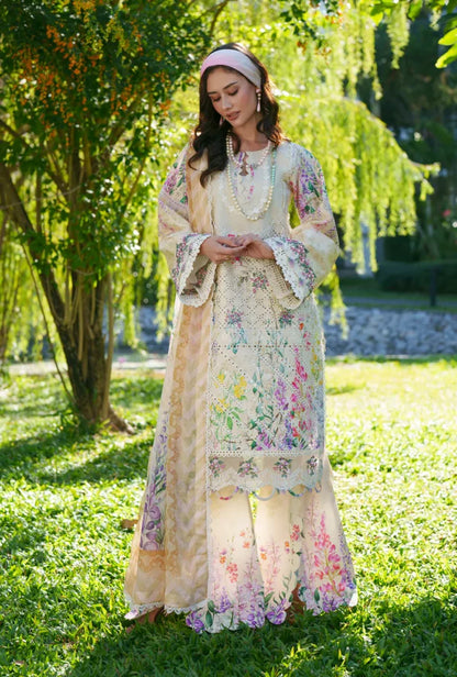 AJR Printed Chikankari 2026 | Lila