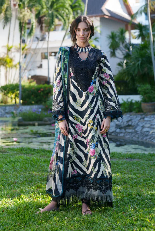 AJR Printed Chikankari 2026 | Iris