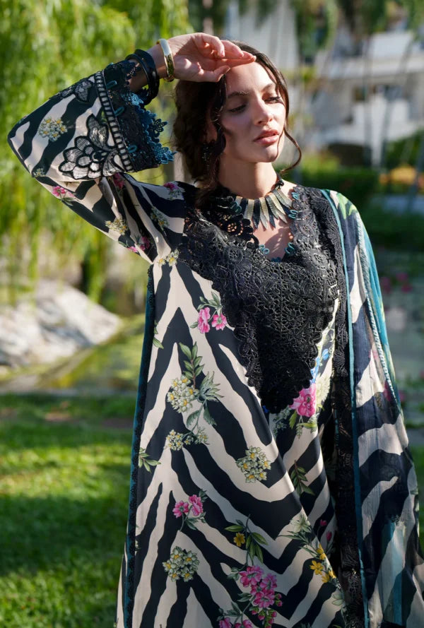 Printed Chikankari 2026 | Iris | AJR