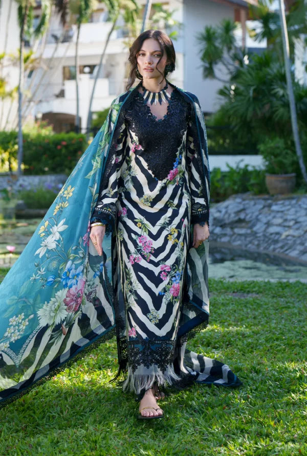Printed Chikankari 2026 | Iris | AJR