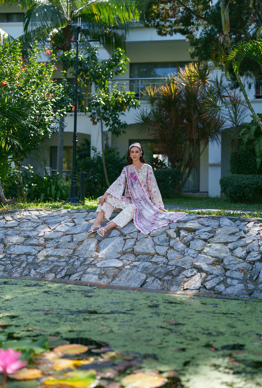 AJR Printed Chikankari 2026 | Zuri