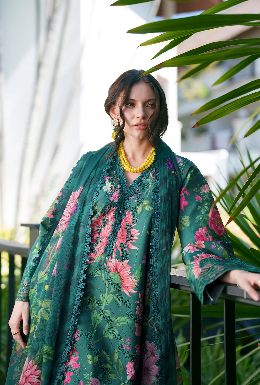 AJR Printed Chikankari 2026 | Tali