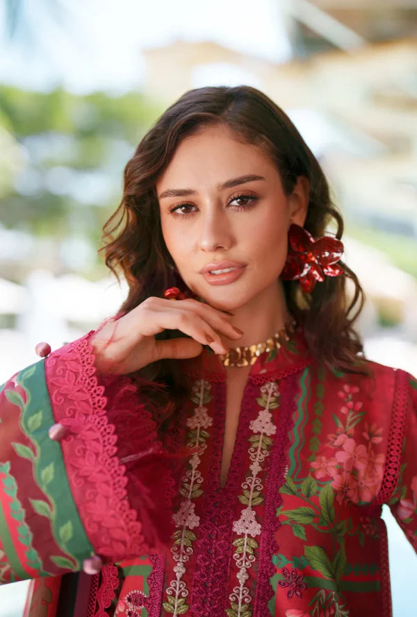 AJR Printed Chikankari 2026 | Amaira