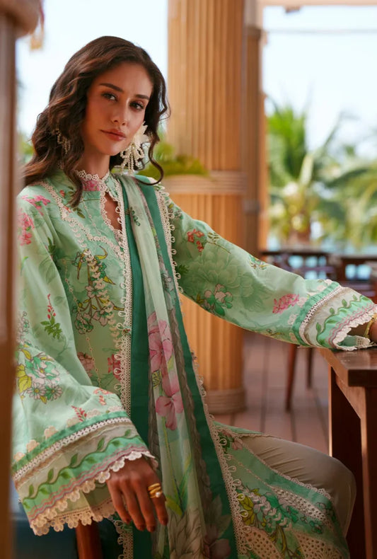 AJR Printed Chikankari 2026 | Eliya