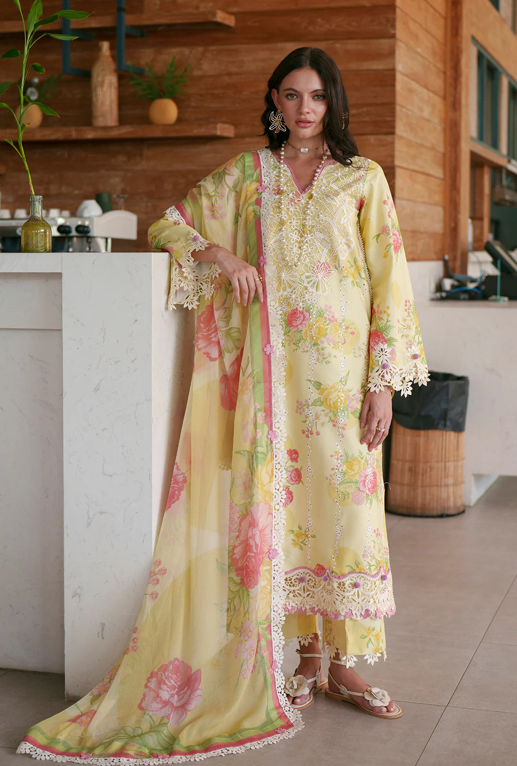 Printed Chikankari 2026 | Feya | AJR