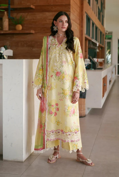 Printed Chikankari 2026 | Feya | AJR