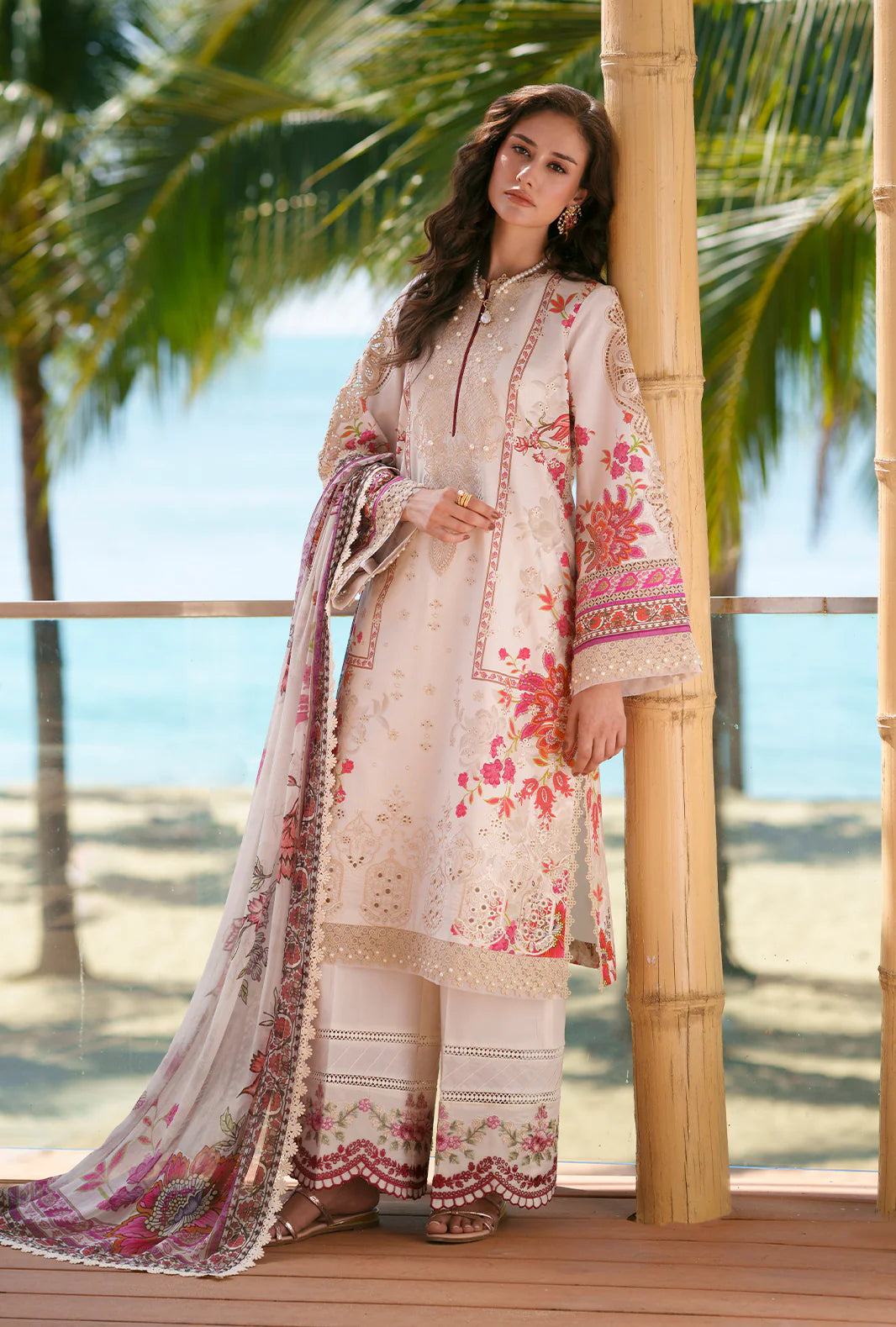 Printed Chikankari 2026 | Aira | AJR