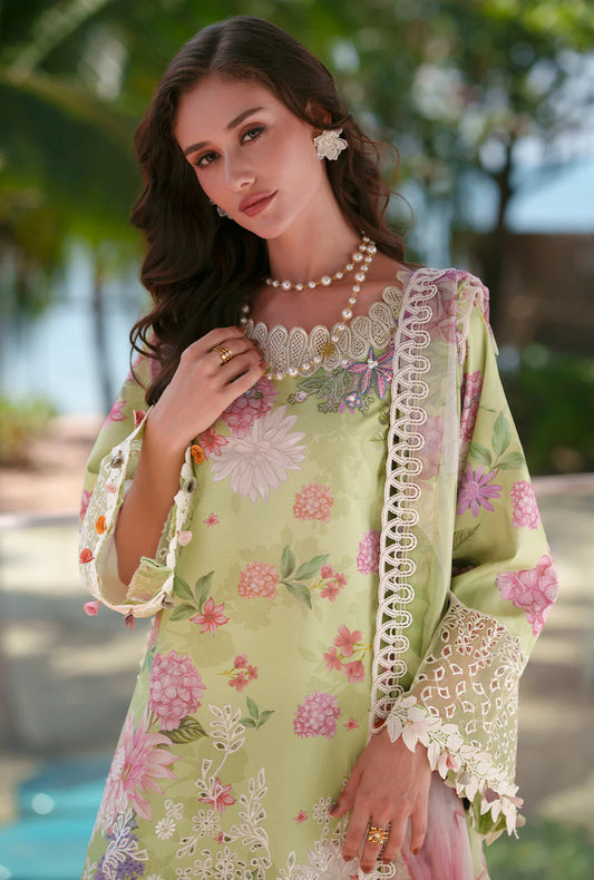 Printed Chikankari 2026 | Riwa | AJR