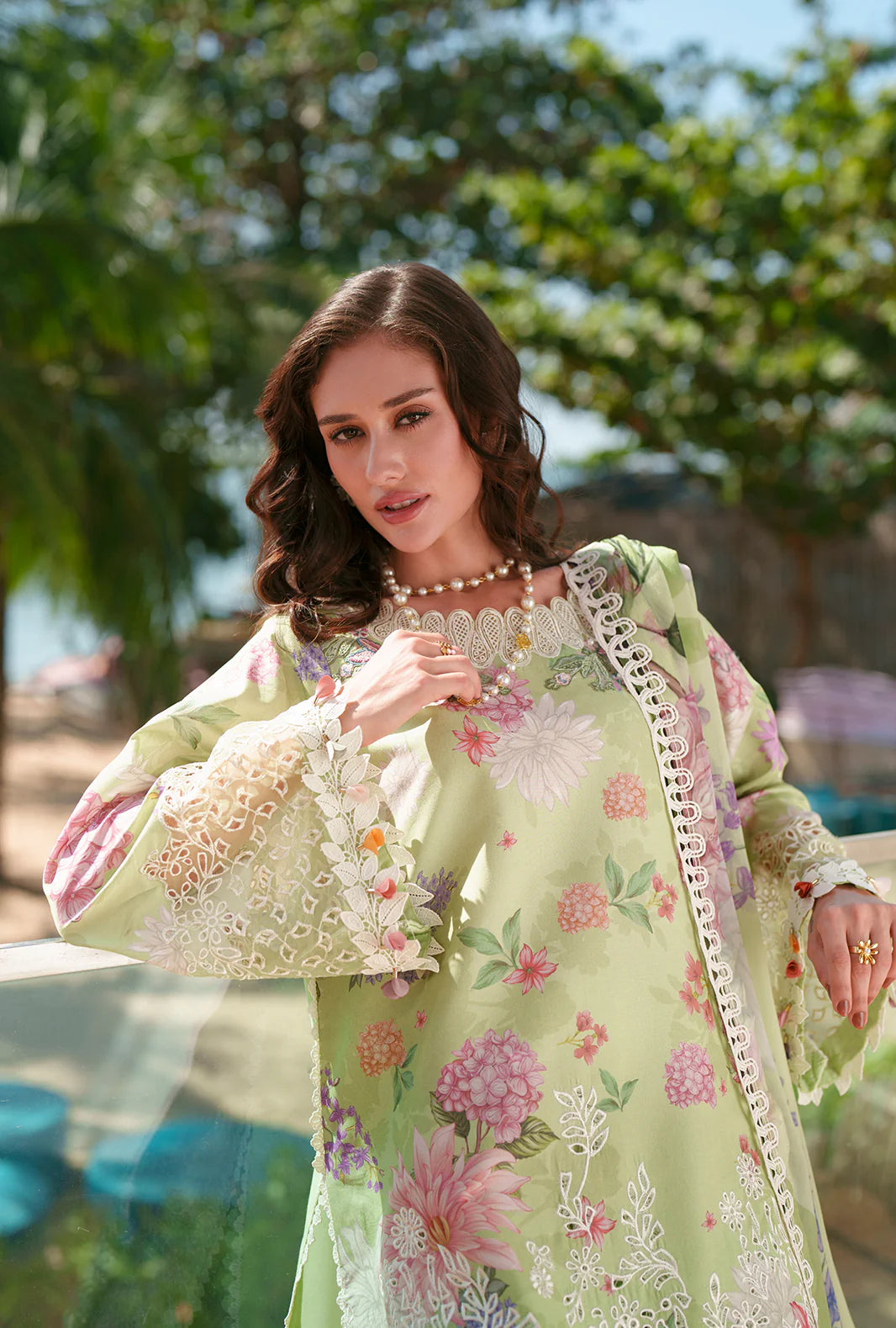 Printed Chikankari 2026 | Riwa | AJR