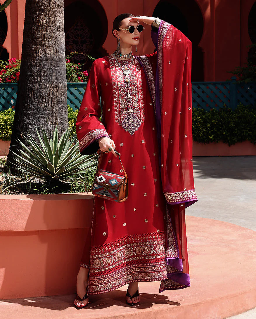 Mushq Nuvera/ Raw Silk - Agatha