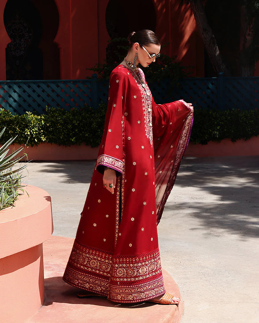 Mushq Nuvera/ Raw Silk - Agatha