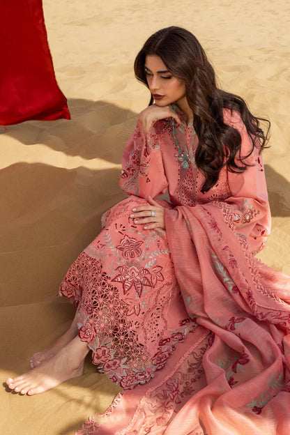 Premium Summer Lawn 2026 | D-03 AMANI |  Rang Rasiya