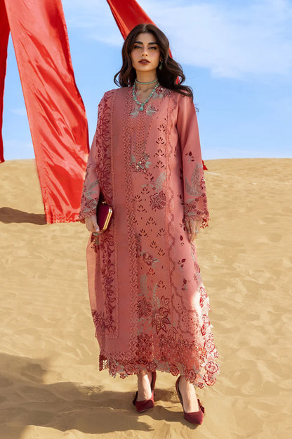 Premium Summer Lawn 2026 | D-03 AMANI |  Rang Rasiya