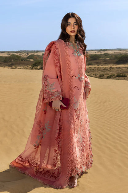 Premium Summer Lawn 2026 | D-03 AMANI |  Rang Rasiya
