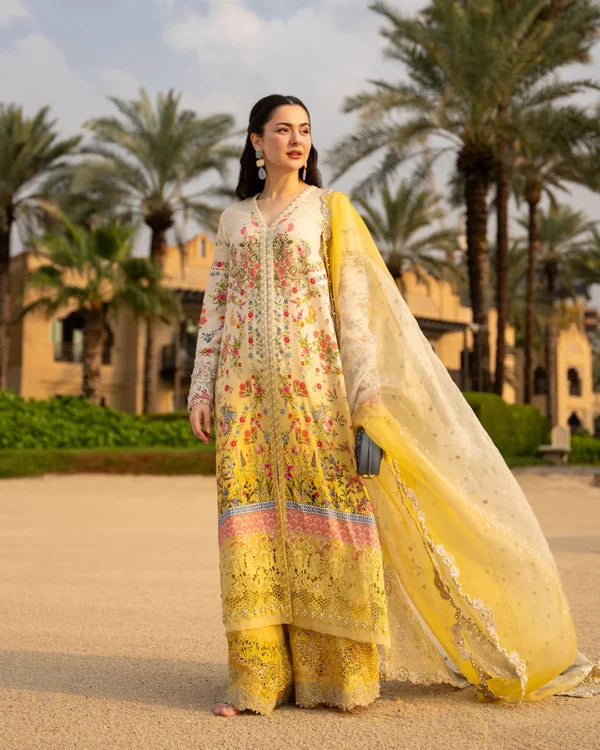 Luxury Lawn 2026 | Arta | Faiza Saqlain X Hania Aamir
